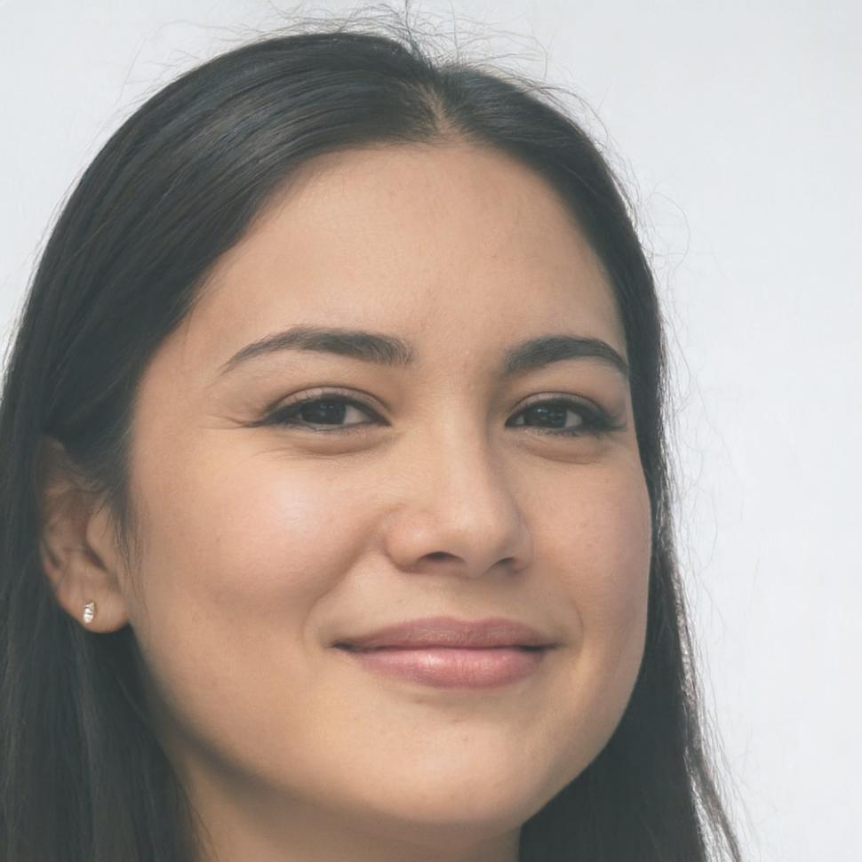 Estudiante satisfecha con el programa